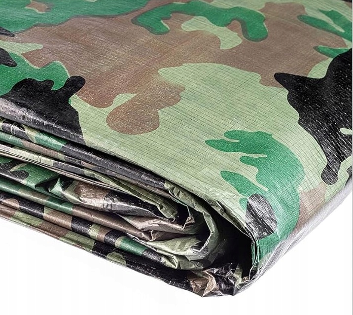 Multifunkčná maskovacia plachta Moro 85 g/m2, 5x5 m